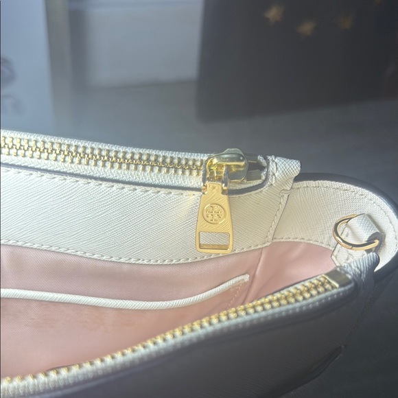 Tory Burch White Satchel - Picture 11 of 11